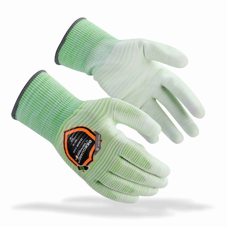Defender Safety Coated Glove, , Polyurethane , Smooth , S 1 PR DXG-E01-10S